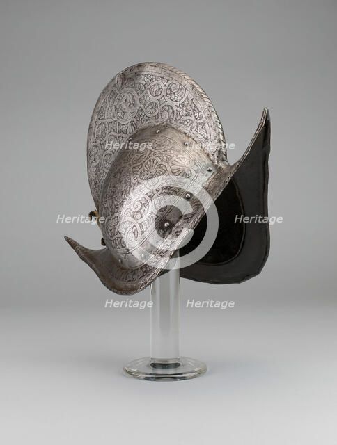 Comb Morion, France, 1570. Creator: Unknown.