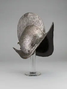 Comb Morion, France, 1570. Creator: Unknown