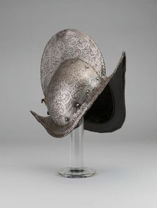 Comb Morion, France, 1570. Creator: Unknown