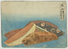 Comb Products in Tsuchiyama, Japan, c. 1804. Creator: Hokusai