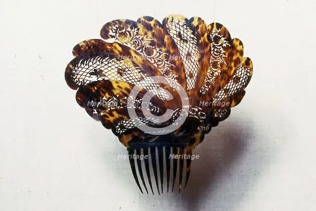 Comb, Spain, c. 1885. Creator: Unknown.