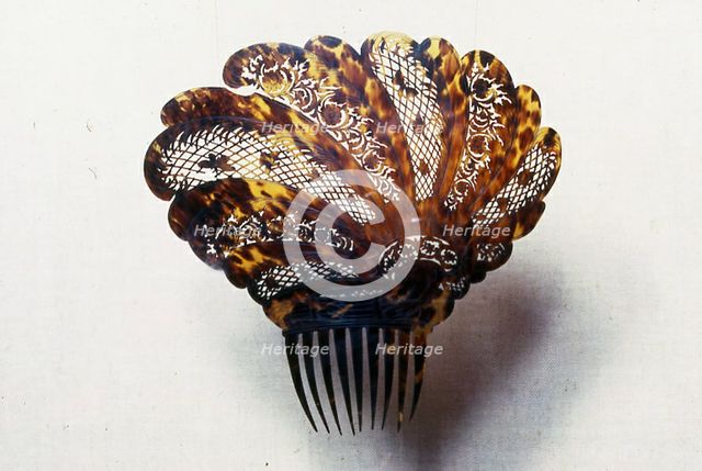 Comb, Spain, c. 1885. Creator: Unknown.