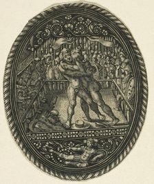 Combat, 1620/50. Creator: Antoine Jacquard