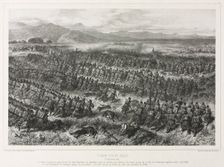 Combat of Oued-alleg, 31 December 1839, 1840. Creator: Auguste Raffet (French, 1804-1860)