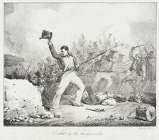 Combat à la Baionette, between 1825 and 1829. Creator: Auguste Raffet