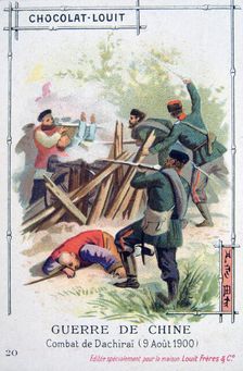 Combat at Dachirai, China, Boxer Rebellion, 9 August 1900