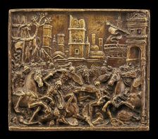 Combat at the Gate. Creator: Andrea Briosco