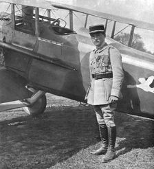 'Combat Aerien; Six Allemands "Descendus" en deux heures; le Sous-Lieutenant Fonck..., 1918. Creator: Unknown