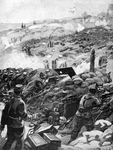 Combat in the Dardanelles, Achi Baba 1915