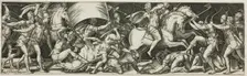 Combats and Triumphs, 1550/1572. Creator: Etienne Delaune