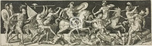 Combats and Triumphs, 1550/1572. Creator: Etienne Delaune.