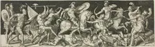 Combats and Triumphs, 1550/1572. Creator: Etienne Delaune