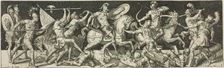 Combats and Triumphs, 1550/1572. Creator: Etienne Delaune