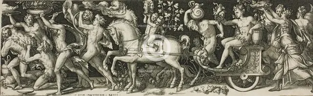 Combats and Triumphs, 1550/1572. Creator: Etienne Delaune.