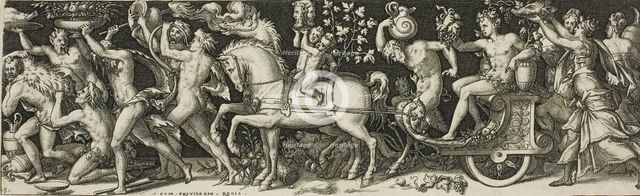 Combats and Triumphs, 1550/1572. Creator: Etienne Delaune.