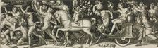 Combats and Triumphs, 1550/1572. Creator: Etienne Delaune