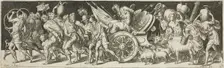 Combats and Triumphs, 1550/1572. Creator: Etienne Delaune