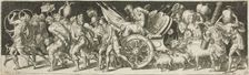 Combats and Triumphs, 1550/1572. Creator: Etienne Delaune