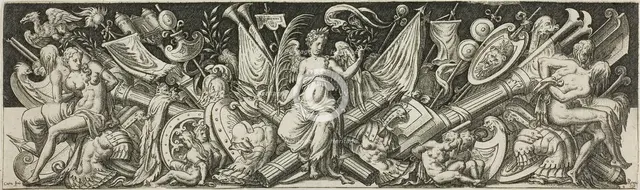 Combats and Triumphs, 1550/1572. Creator: Etienne Delaune.