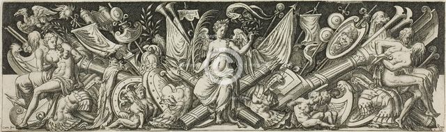 Combats and Triumphs, 1550/1572. Creator: Etienne Delaune.