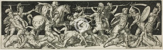 Combats and Triumphs, 1550/1572. Creator: Etienne Delaune.