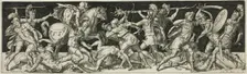 Combats and Triumphs, 1550/1572. Creator: Etienne Delaune