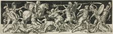 Combats and Triumphs, 1550/1572. Creator: Etienne Delaune