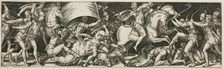 Combats and Triumphs, 1550/1572. Creator: Etienne Delaune