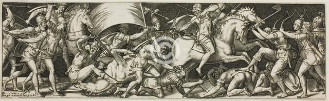 Combats and Triumphs, 1550/1572. Creator: Etienne Delaune.