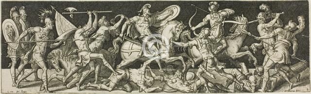 Combats and Triumphs, 1550/1572. Creator: Etienne Delaune.