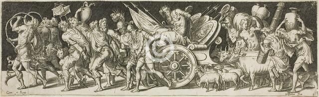 Combats and Triumphs, 1550/1572. Creator: Etienne Delaune.