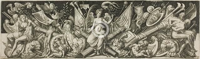 Combats and Triumphs, 1550/1572. Creator: Etienne Delaune.