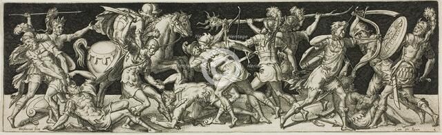 Combats and Triumphs, 1550/1572. Creator: Etienne Delaune.