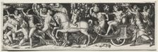 Combats and Triumphs. Creator: Etienne Delaune (French, 1518/19-c. 1583)