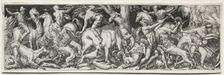 Combats and Triumphs. Creator: Etienne Delaune (French, 1518/19-c. 1583)