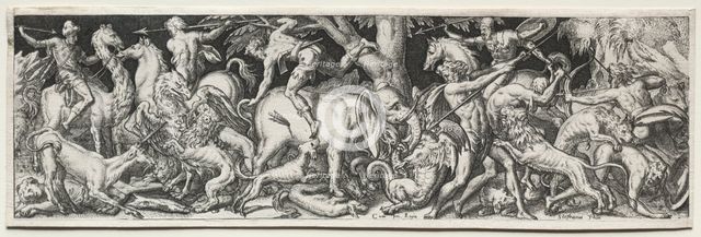 Combats and Triumphs. Creator: Etienne Delaune (French, 1518/19-c. 1583).