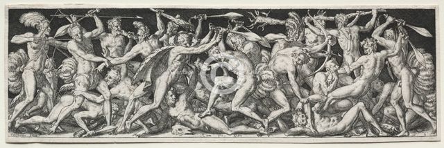 Combats and Triumphs. Creator: Etienne Delaune (French, 1518/19-c. 1583).