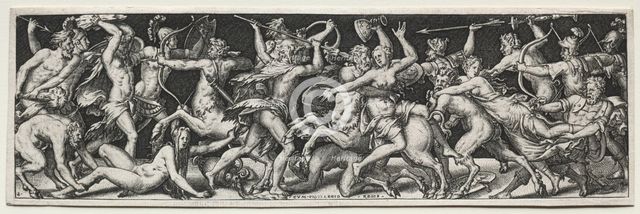 Combats and Triumphs. Creator: Etienne Delaune (French, 1518/19-c. 1583).