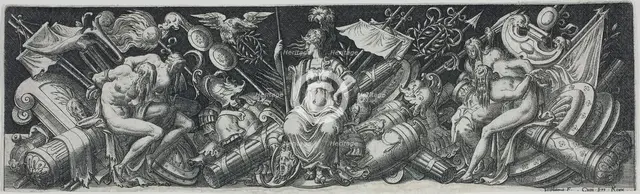 Combats and Triumphs, n.d. Creator: Etienne Delaune.
