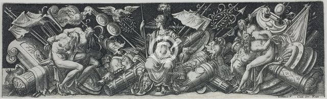 Combats and Triumphs, n.d. Creator: Etienne Delaune.