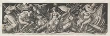 Combats and Triumphs No. 1. Creator: Etienne Delaune (French, 1518/19-c. 1583)