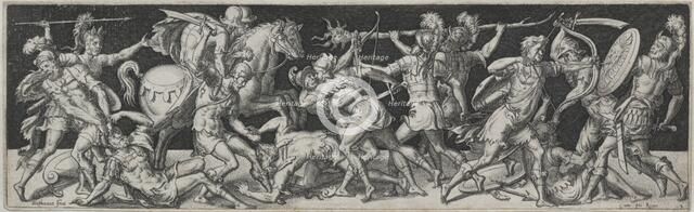 Combats and Triumphs No. 10. Creator: Etienne Delaune (French, 1518/19-c. 1583).