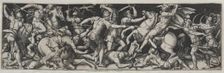 Combats and Triumphs No. 11. Creator: Etienne Delaune (French, 1518/19-c. 1583)