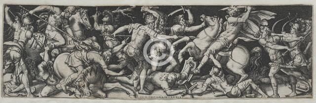Combats and Triumphs No. 11. Creator: Etienne Delaune (French, 1518/19-c. 1583).