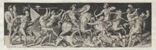 Combats and Triumphs No. 12. Creator: Etienne Delaune (French, 1518/19-c. 1583)