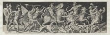 Combats and Triumphs No. 12. Creator: Etienne Delaune (French, 1518/19-c. 1583)
