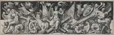 Combats and Triumphs No. 3. Creator: Etienne Delaune (French, 1518/19-c. 1583)
