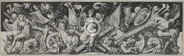 Combats and Triumphs No. 3. Creator: Etienne Delaune (French, 1518/19-c. 1583).