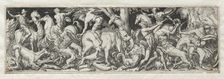 Combats and Triumphs No. 6. Creator: Etienne Delaune (French, 1518/19-c. 1583)