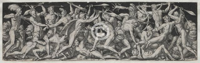 Combats and Triumphs No. 7. Creator: Etienne Delaune (French, 1518/19-c. 1583).